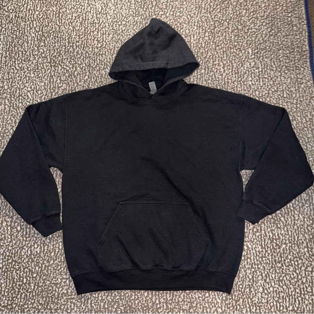 Black hoodie